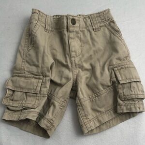 Carter’s khaki cargo shorts 18 mo